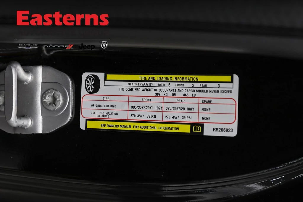 Certified Used 2024 Black Dodge R/T Scat Pack image 35