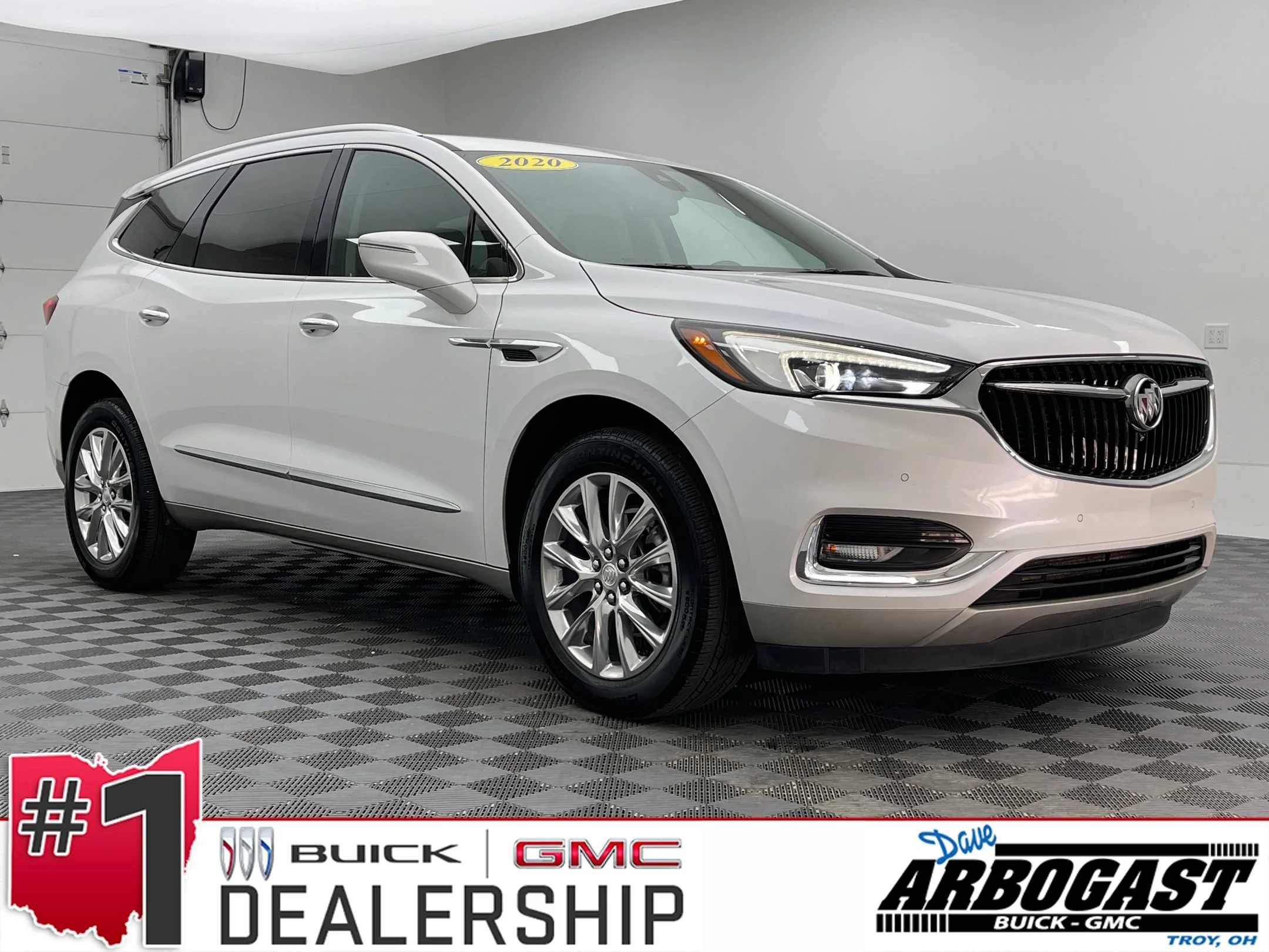 Used 2020 Includes Satin Nickel lower exterior accent color.) Buick Premium image 1