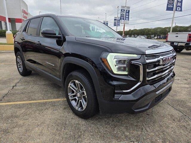 Used 2026 Ebony Twilight Metallic GMC FWD Elevation image 6