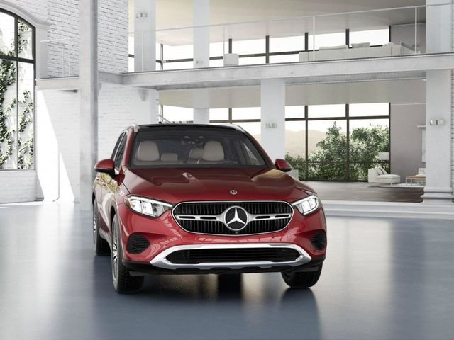 New 2026 MANUFAKTUR Patagonia Red Metallic Mercedes-Benz GLC 300 image 8