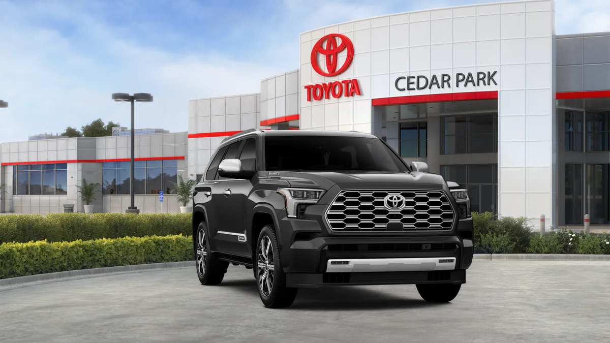 New 2026 Magnetic Gray Metallic Toyota Capstone image 16