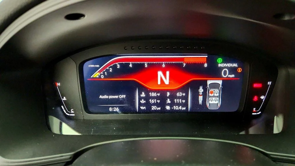 Used 2023 Boost Blue Pearl Honda Manual image 14