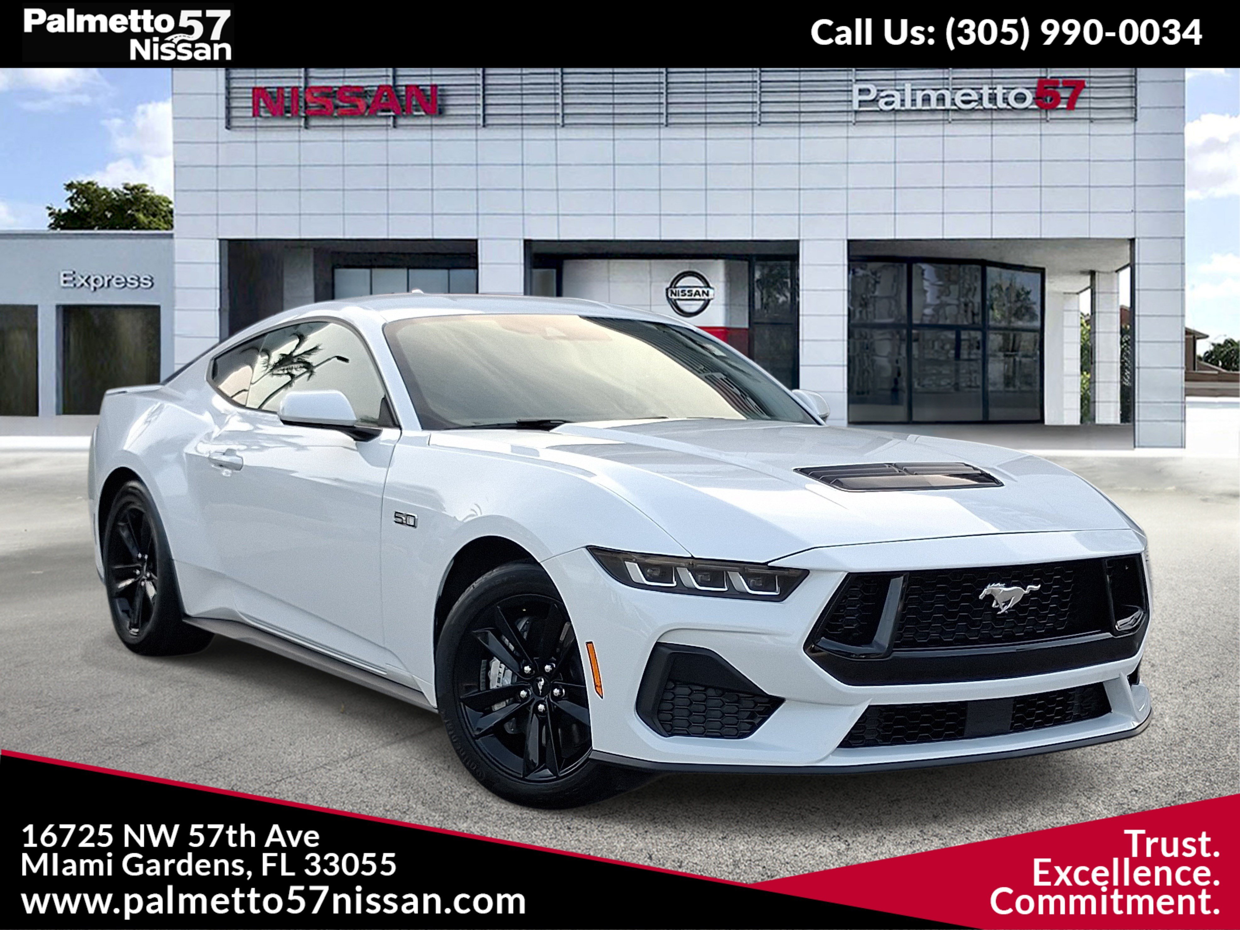 2024 Ford Mustang