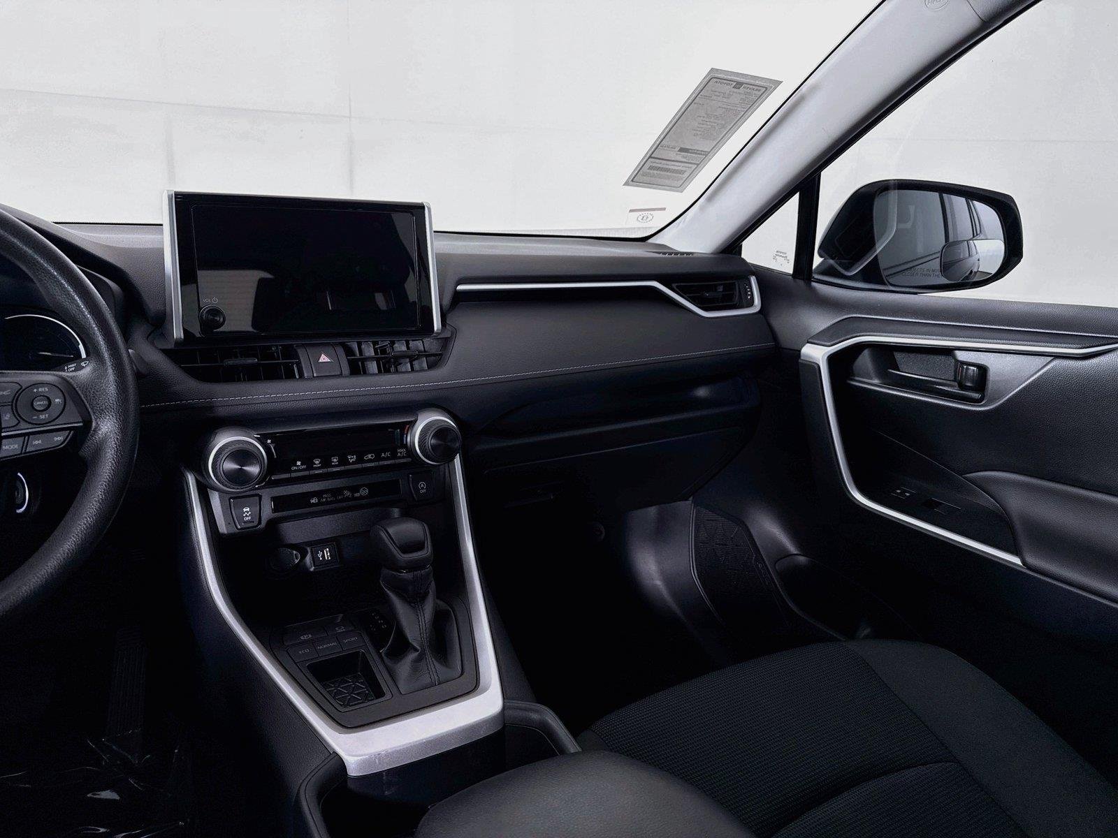 Certified Used 2025 Midnight Black Metallic Toyota LE image 28