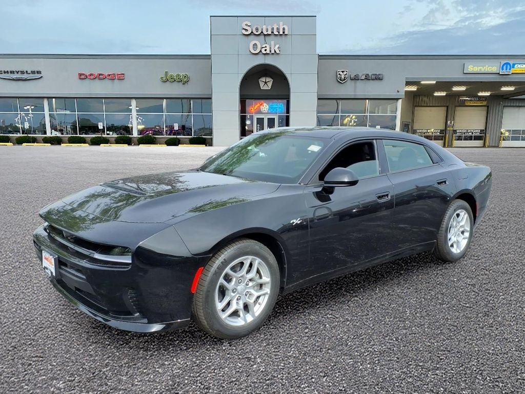 New 2026 Diamond Black Crystal Pearlcoat Dodge R/T image 4