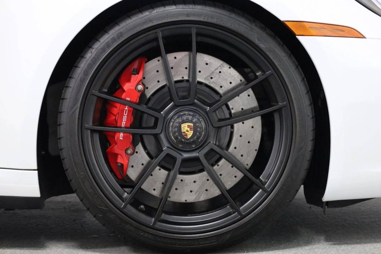 Certified Used 2022 White Porsche Carrera GTS image 12