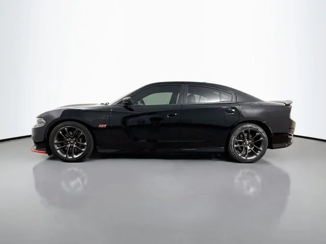 Used 2022 Black Dodge R T Scat Pack image 4