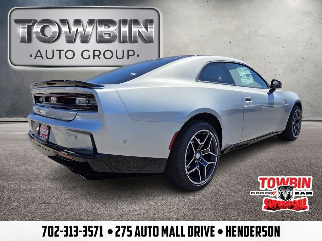 New 2026 Triple Nickel Exterior Paint Dodge R/T Scat Pack image 3