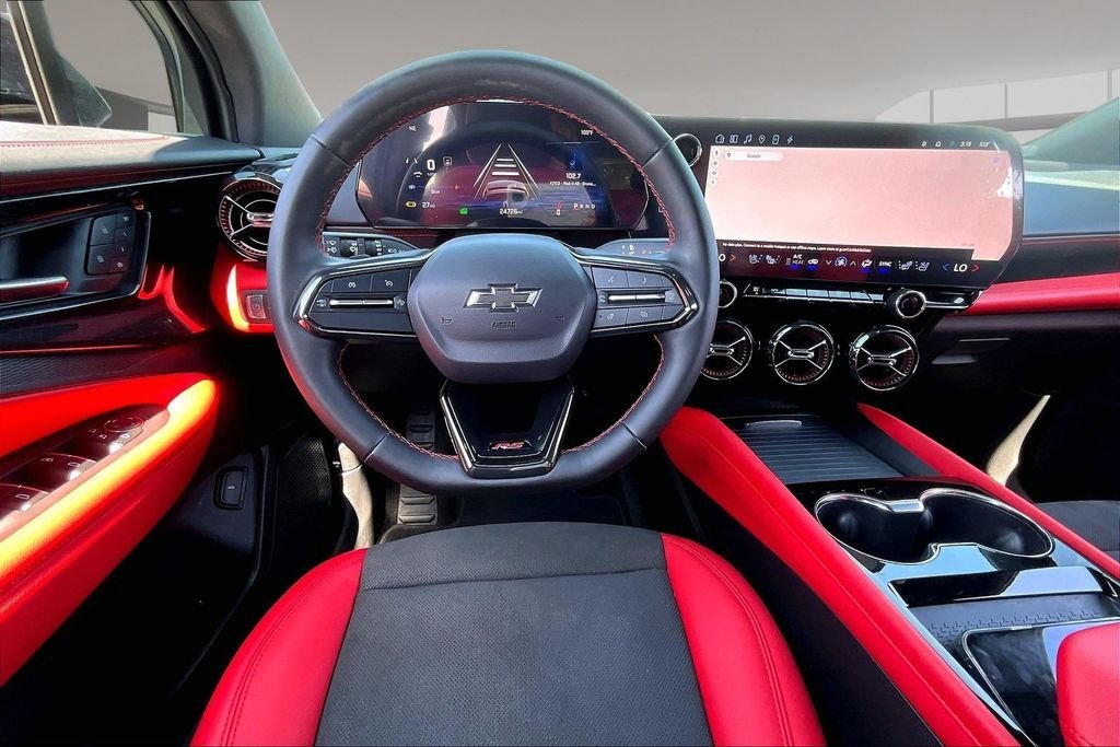 Used 2024 Black Chevrolet RS image 5