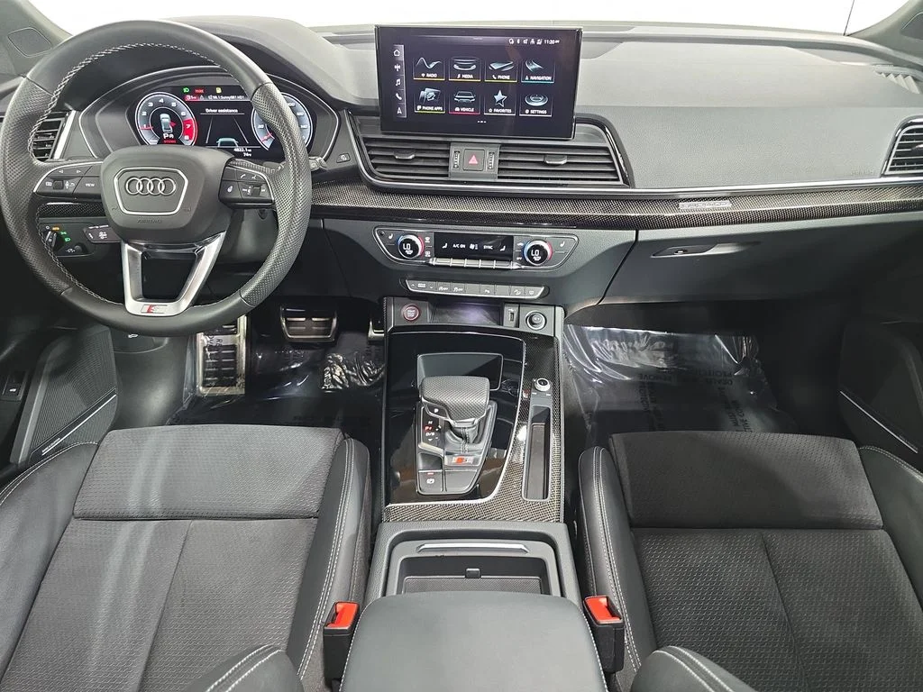 Used 2022 Gray Audi Premium Plus image 13