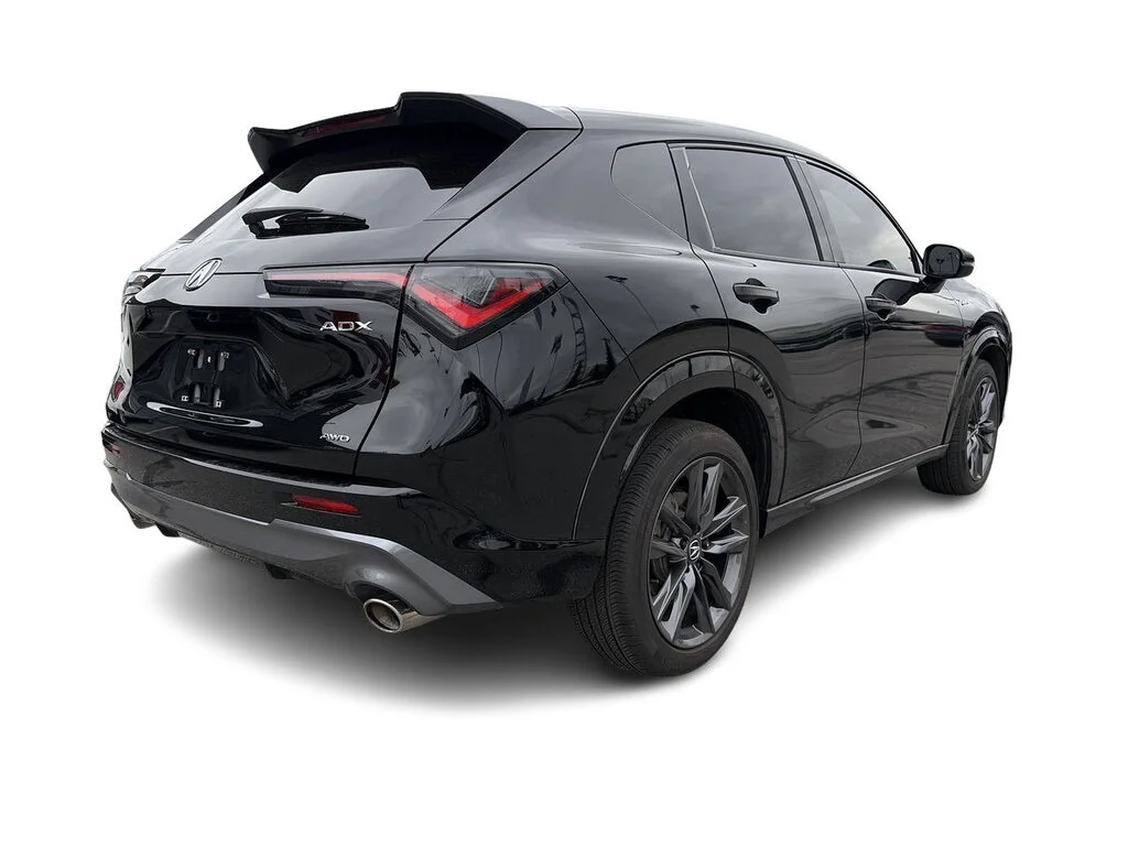 Used 2025 Crystal Black Pearl Acura A-Spec Certified Pre-Owned   Clean Title image 14