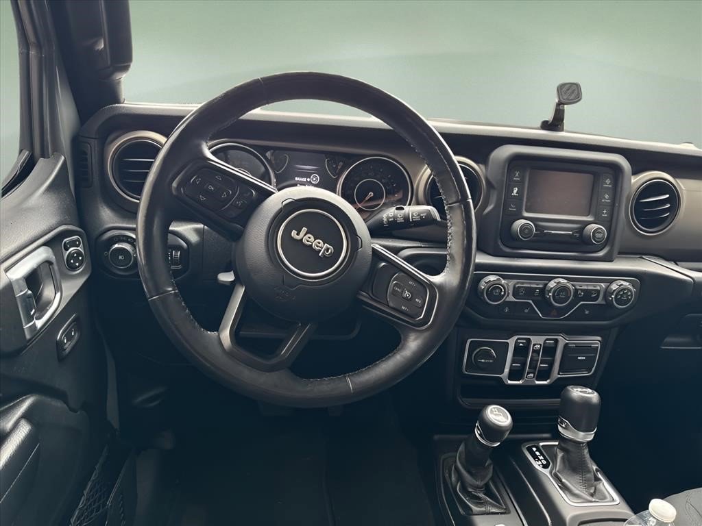 Used 2018 Sting-Gray Clearcoat Jeep Sport S image 13