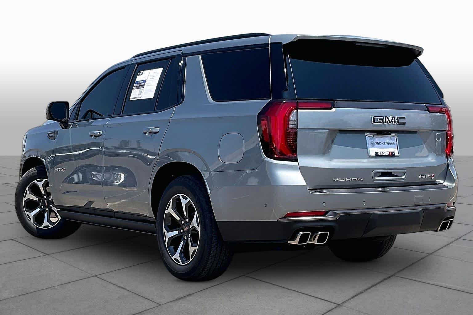Used 2026 Sterling Metallic GMC AT4 Ultimate image 12