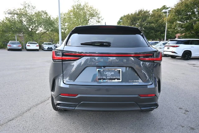 Certified Used 2026 CLOUDBURST GRAY Lexus 350 image 4