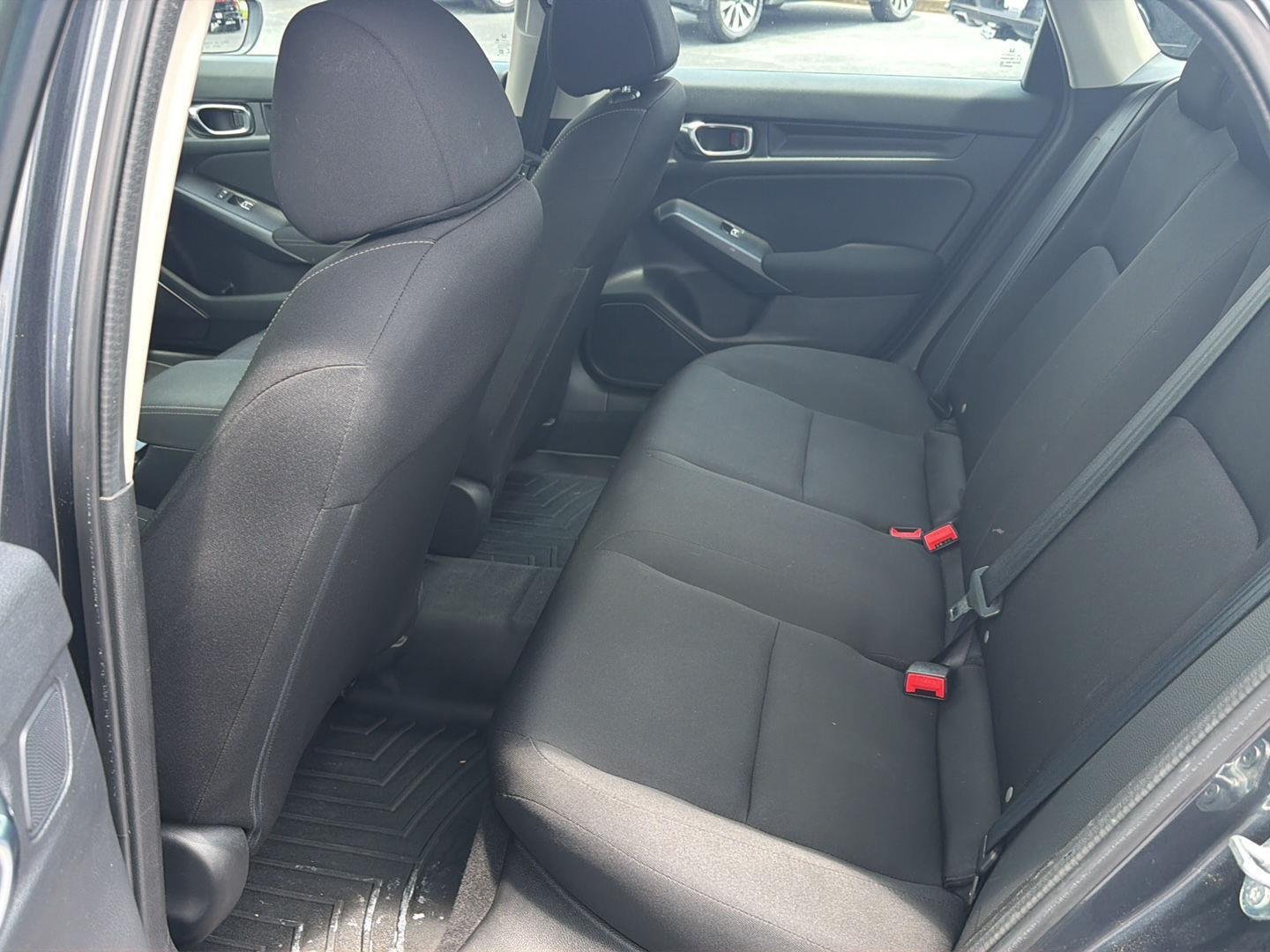 Used 2022 Meteorite Gray Metallic Honda LX image 11