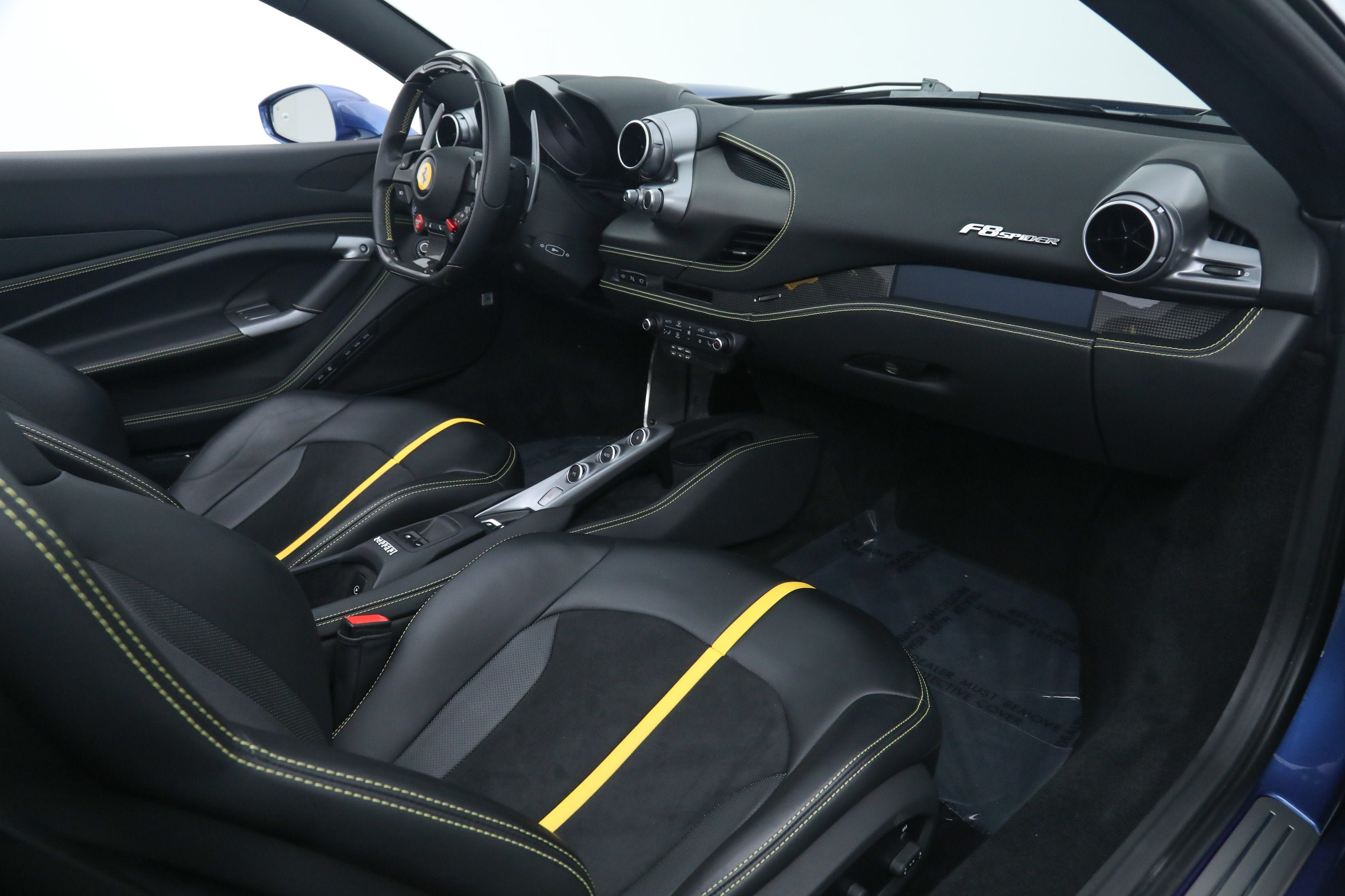 Certified Used 2023 Blu Mirabeau Ferrari  image 21