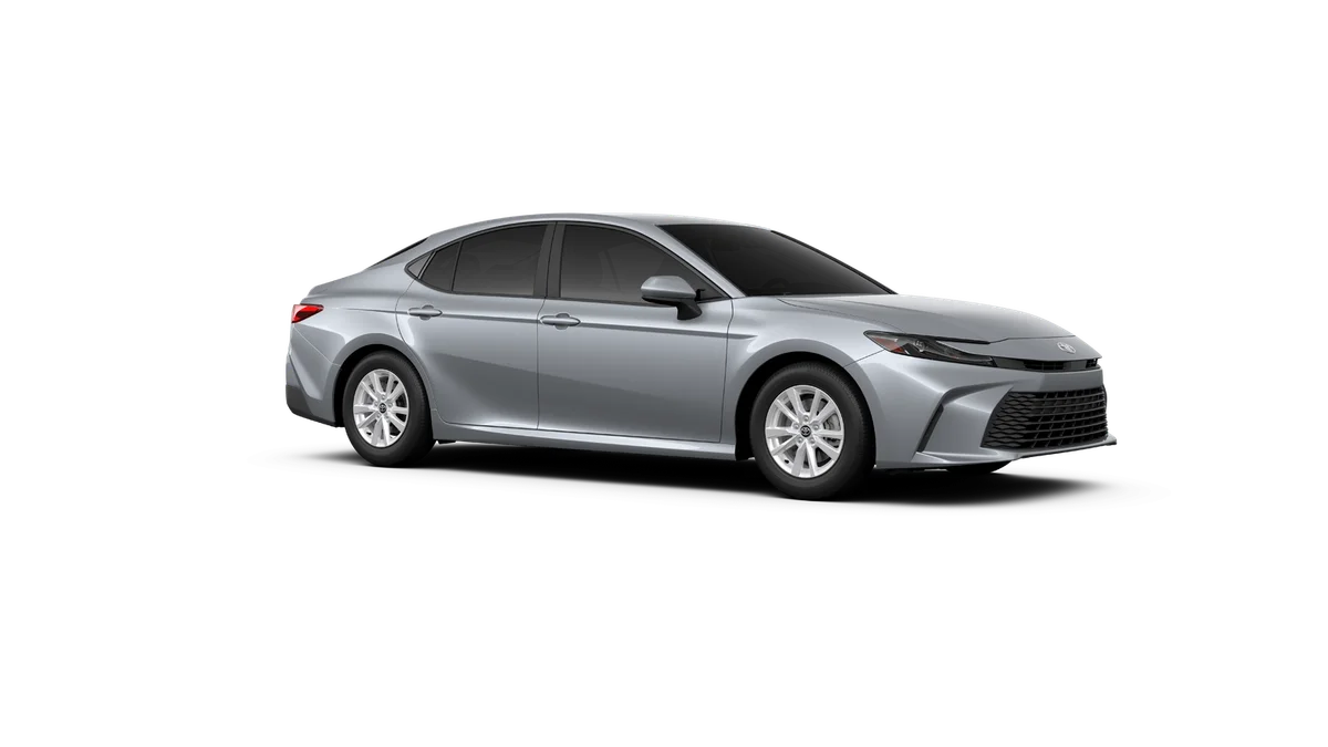 New 2027 Celestial Silver Metallic Toyota LE image 14