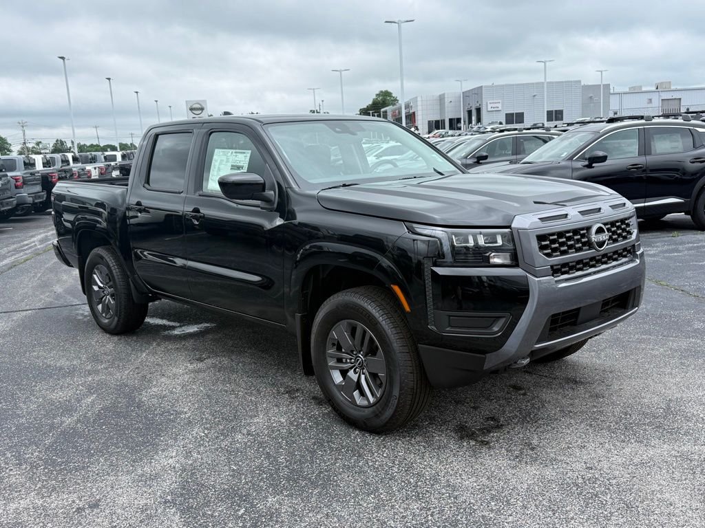 New 2026 Black Nissan SV image 2