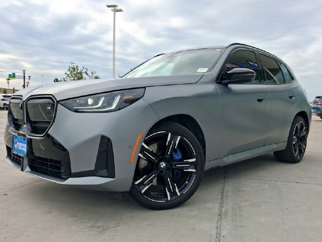 Used 2025 Gray BMW M50 xDrive image 2
