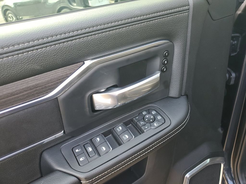 New 2026 Forged Blue Metallic Exterior Paint RAM Laramie image 11