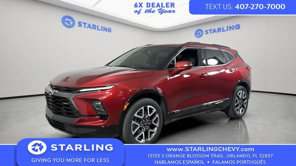 2023 Chevrolet Blazer 3.6 RS FWD's photo