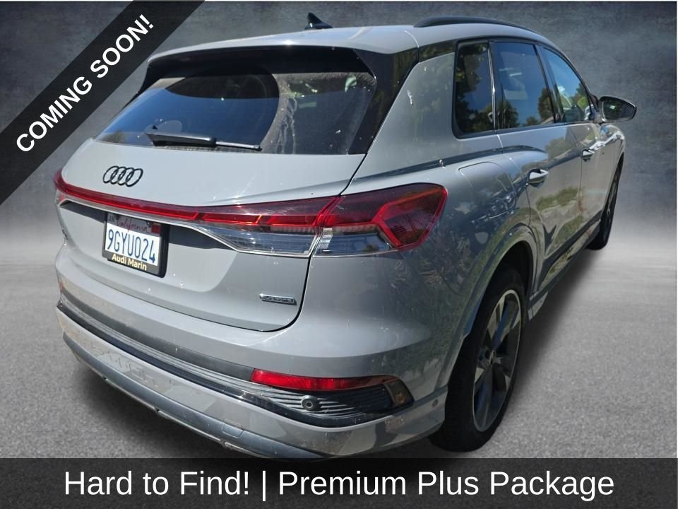 Used 2023 Audi Q4 e-tron Premium Plus with VIN WA1L2BFZ5PP045763 for sale in Seattle, WA