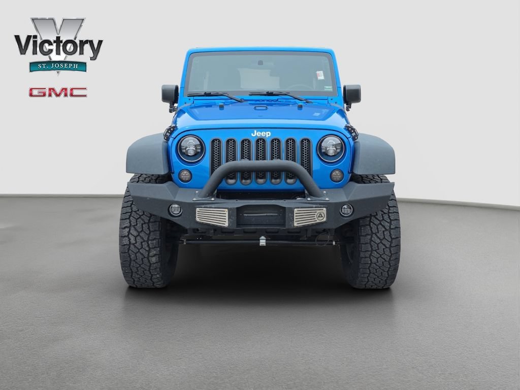 Used 2016 Jeep Wrangler Unlimited Sport with VIN 1C4BJWDG7GL166928 for sale in Kansas City
