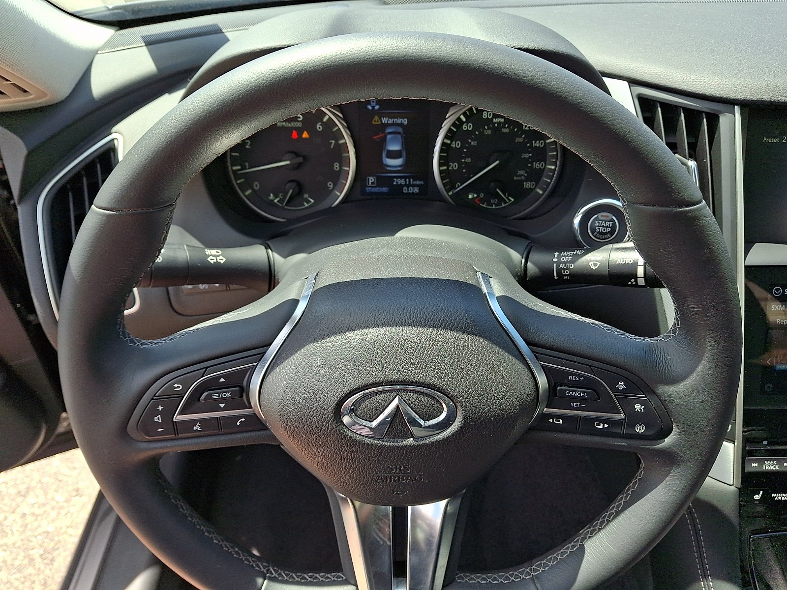 Certified Used 2023 Graphite Shadow - KAD INFINITI LUXE AWD image 21