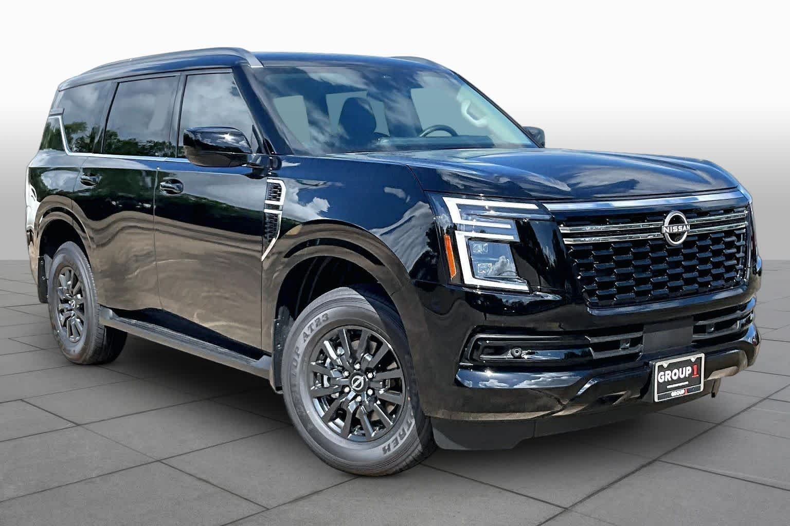 New 2026 Super Black Nissan SV image 2