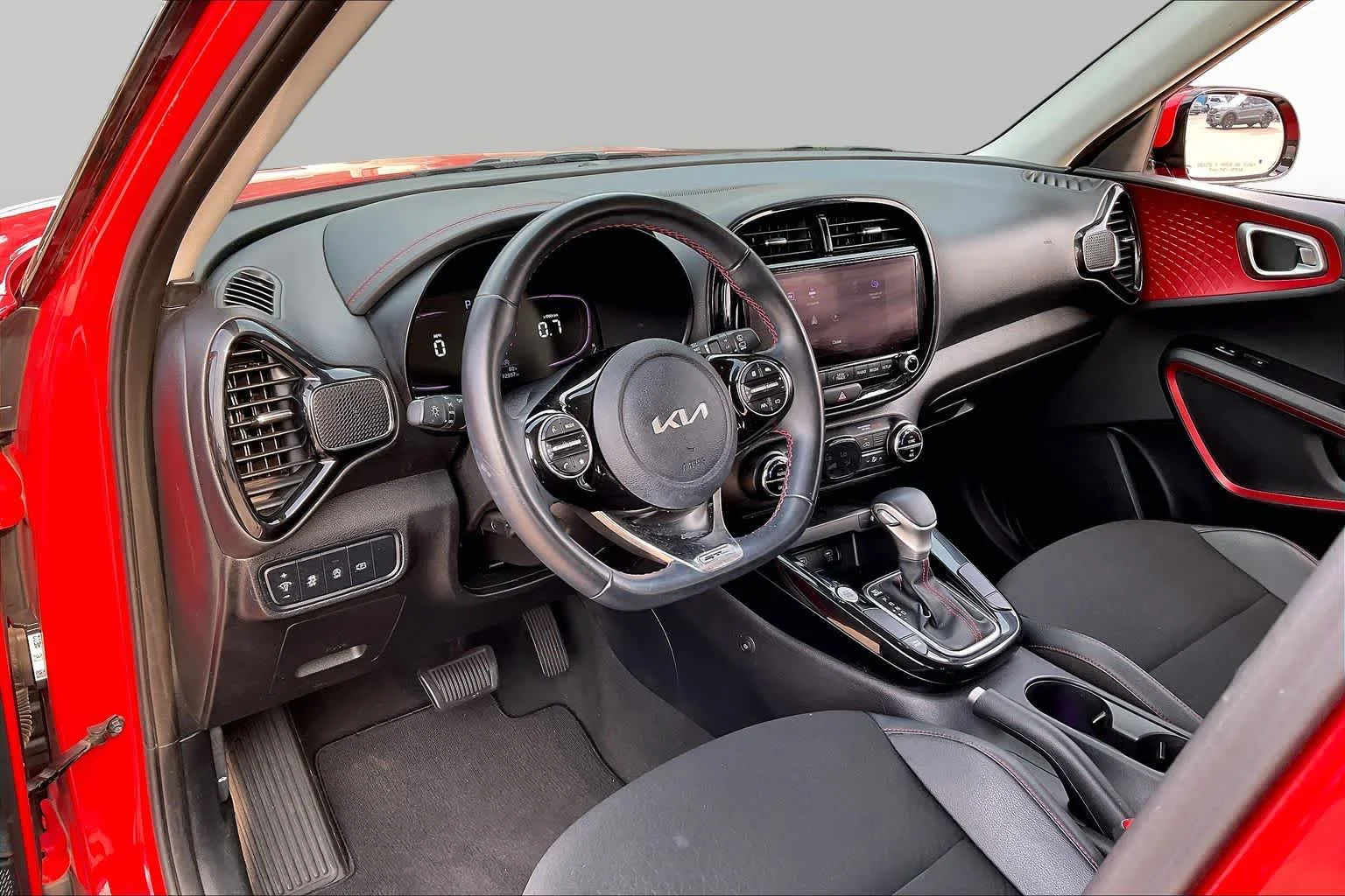 Used 2023 Inferno Red Kia GT-Line image 17