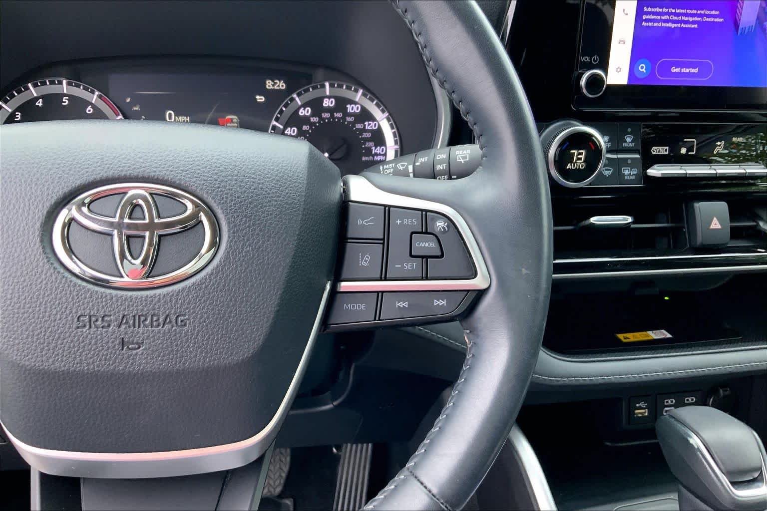 Used 2023 Magnetic Gray Metallic Toyota XLE image 22