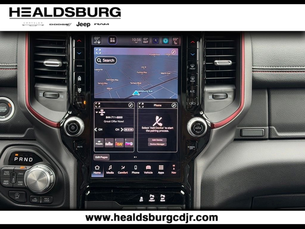 New 2026 Forged Blue Metallic Exterior Paint RAM Rebel image 20