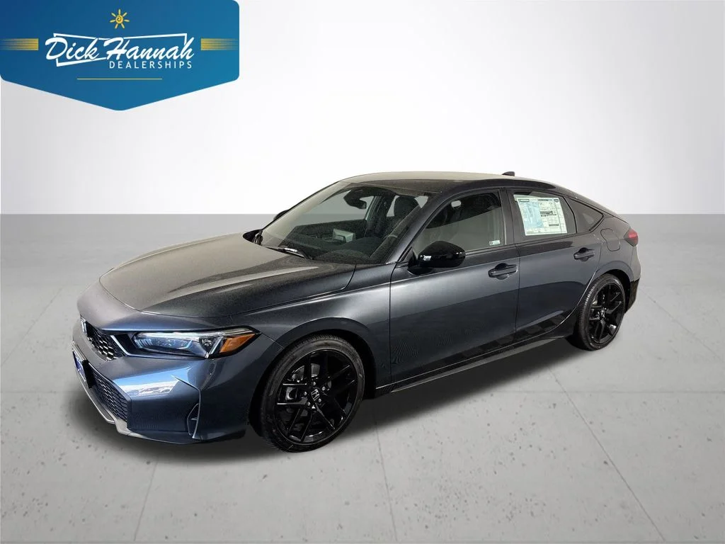 2026 Honda Civic Sport CVT's photo