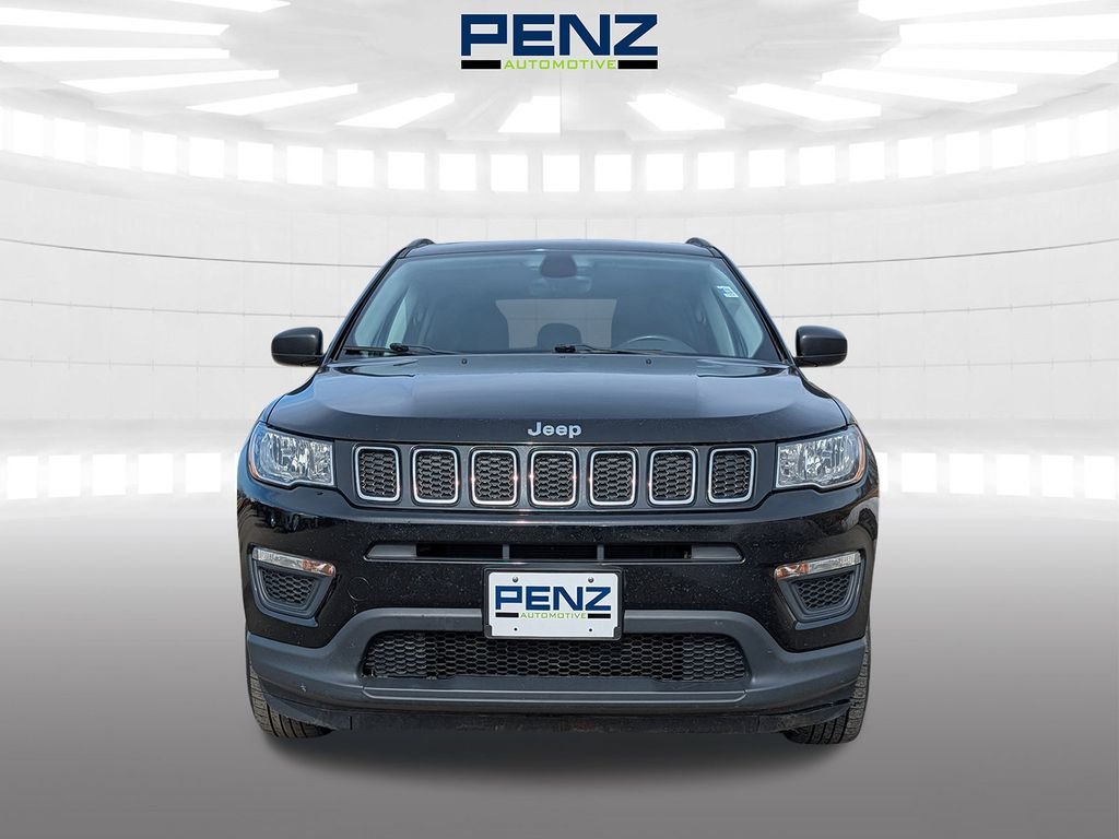 Used 2018 Black Jeep Sport image 2