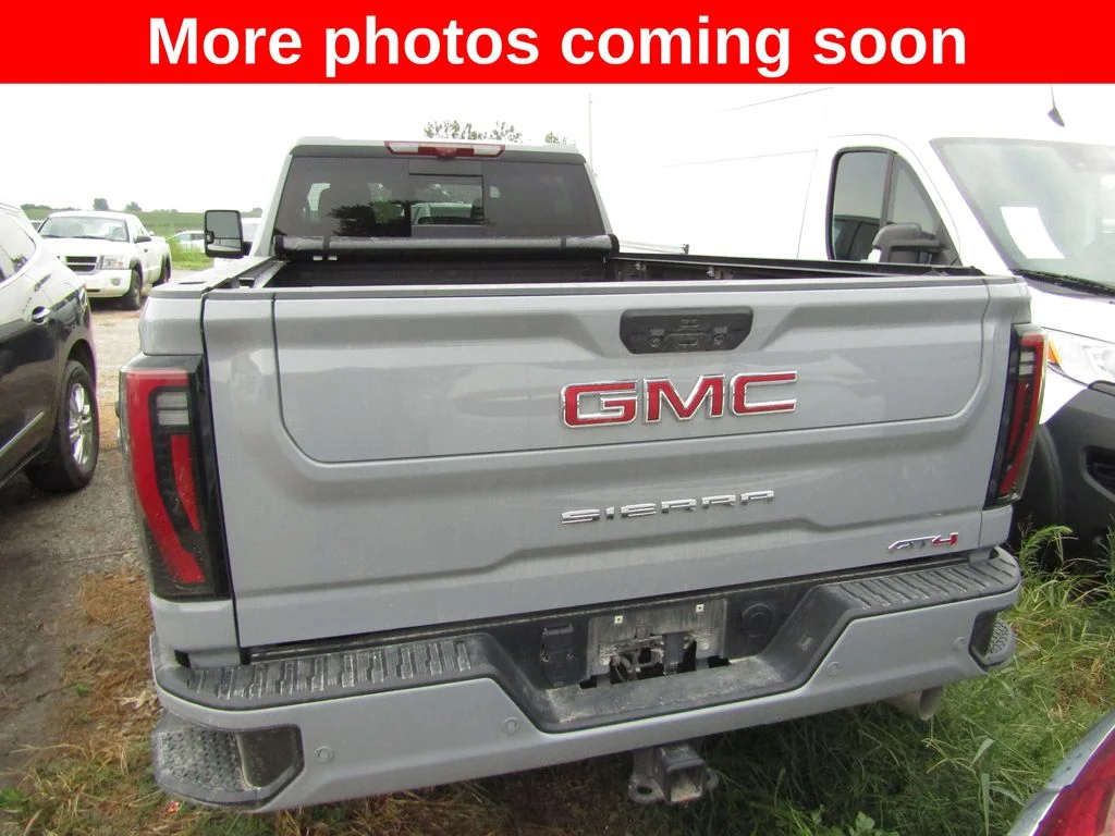 Used 2025 Gray GMC AT4 image 4