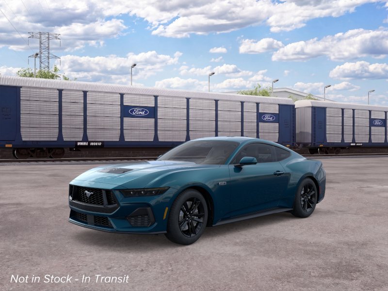 New 2026 Adriatic Blue Metallic Ford GT Fastback image 13