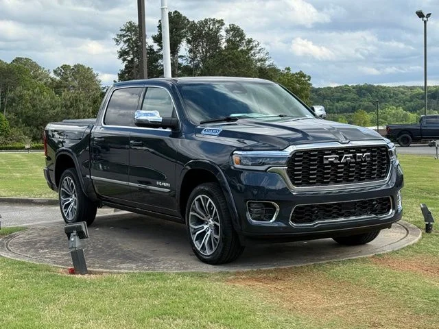 New 2026 Forged Blue Metallic Exterior Paint RAM Tungsten image 9