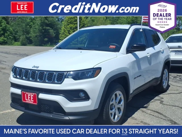 2024 Jeep Compass Latitude