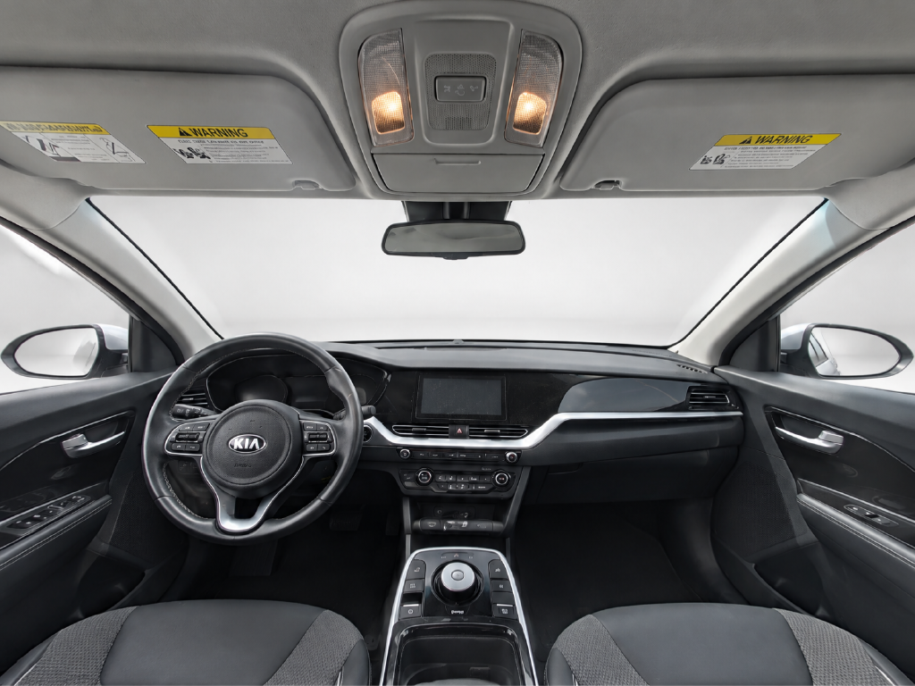 Used 2020 Silver Kia EX image 12