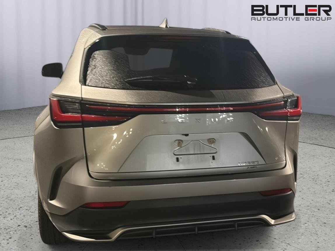 Used 2024 Atomic Silver Lexus NX 350 F SPORT Handling image 9