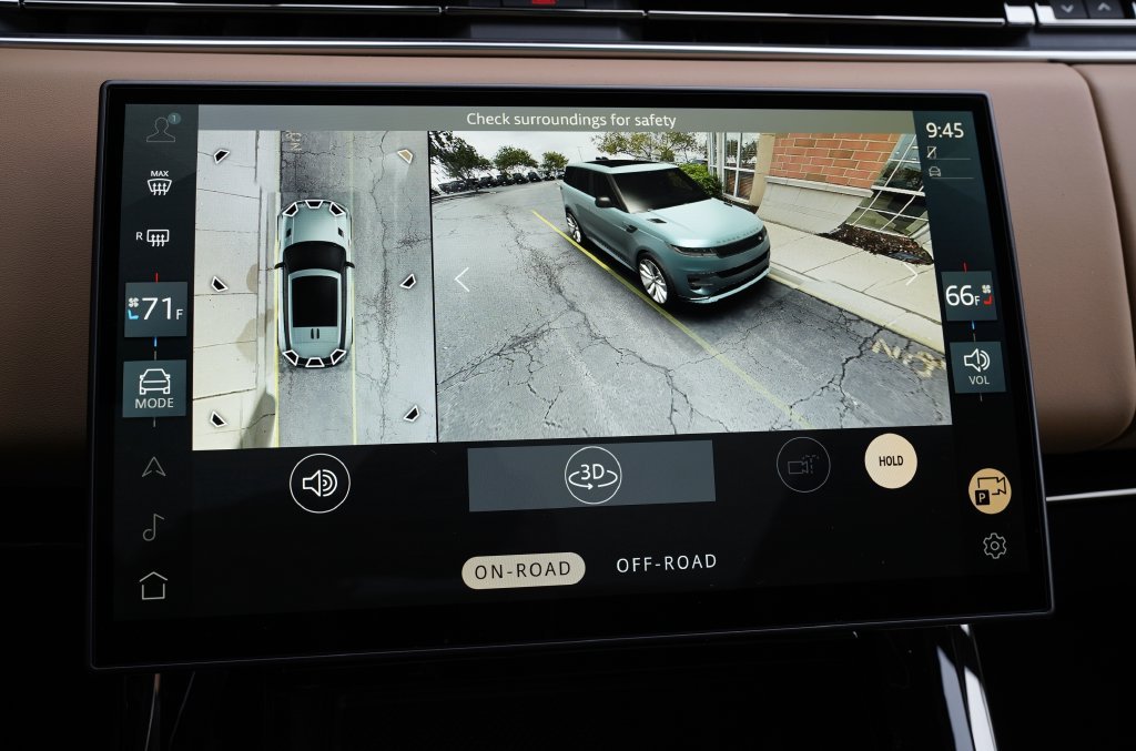 New 2027 Santorini Black Land Rover SE image 25