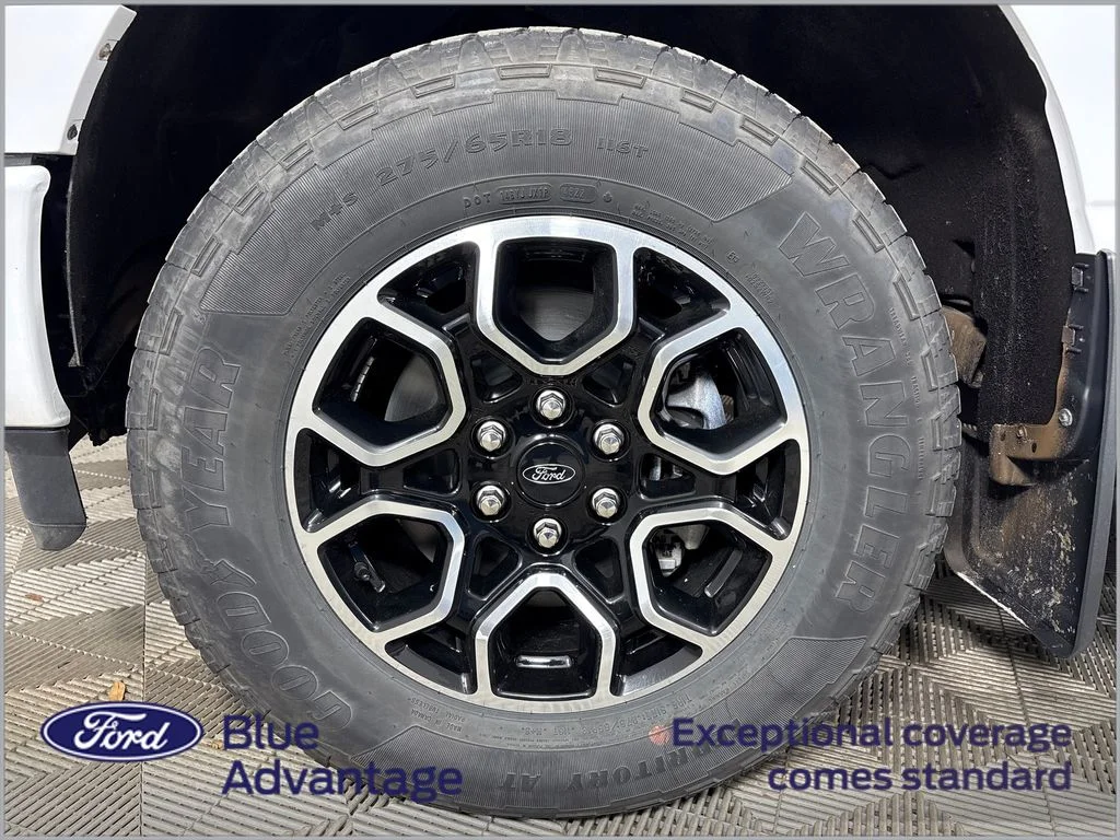 Certified Used 2023 White Ford XLT image 13