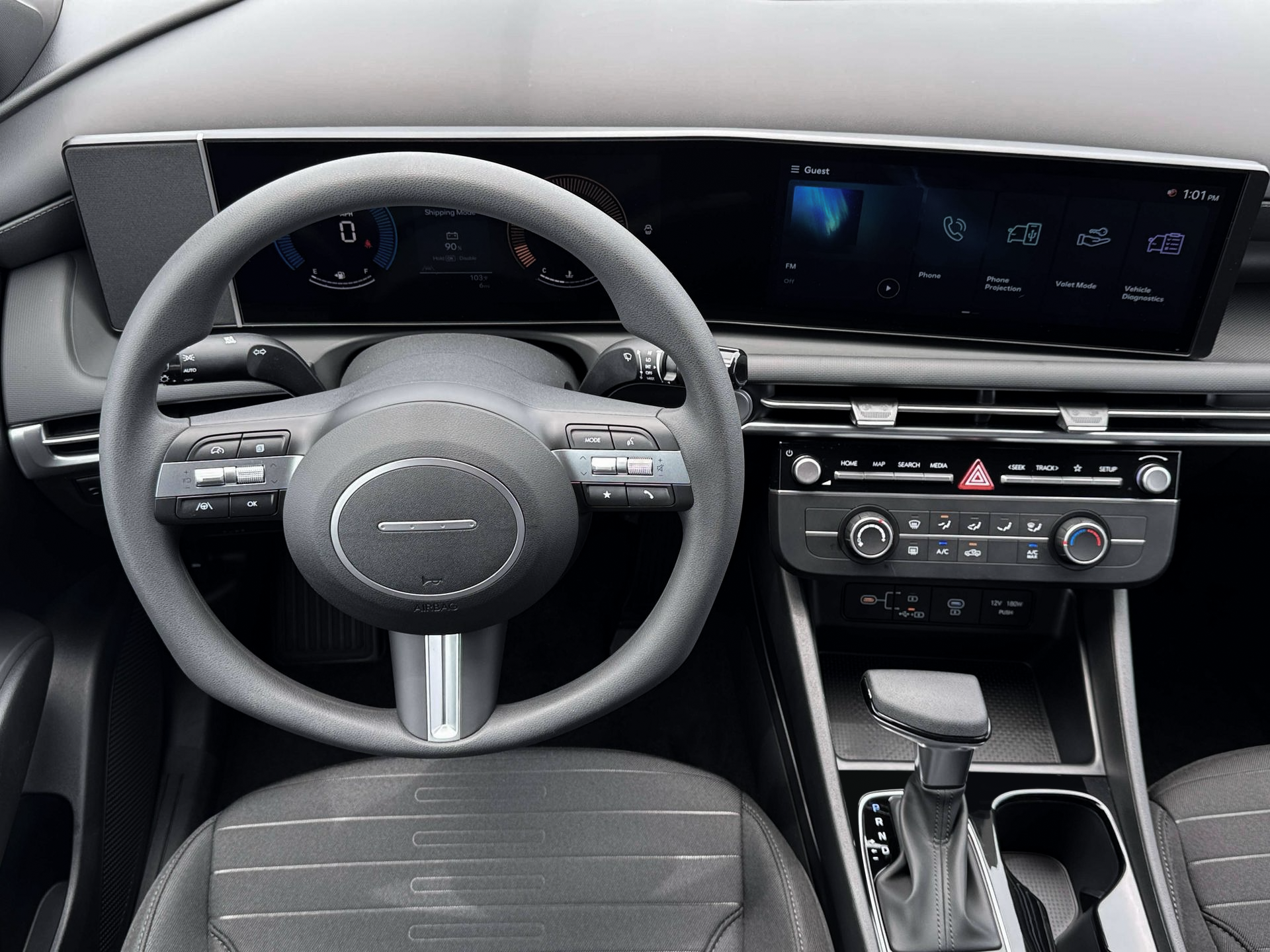New 2026 Atlas White Hyundai SE FWD image 17
