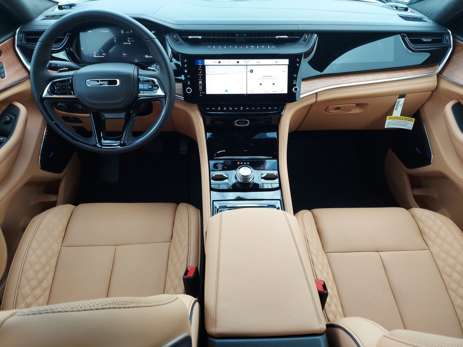 New 2026 Bright White Clearcoat Jeep Summit image 3