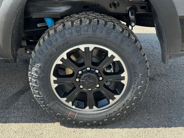 New 2026 Ceramic Gray Clear-Coat Exterior Paint RAM REBEL image 11