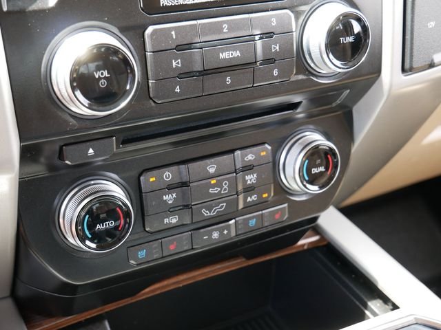Used 2017 Gold Ford Lariat image 21