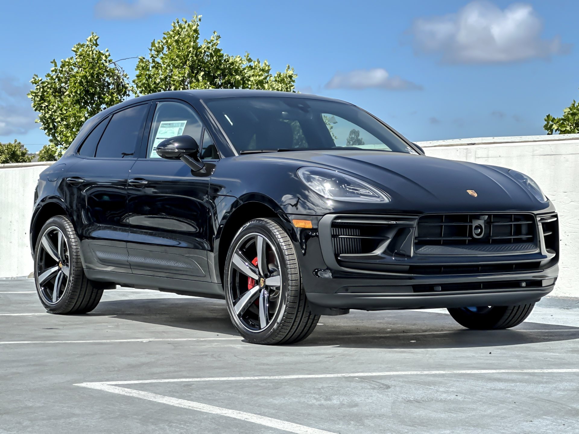 New 2026 Black Porsche S image 11
