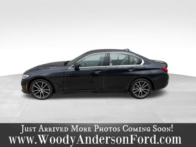 Used 2021 Black Sapphire Metallic BMW 330i image 3