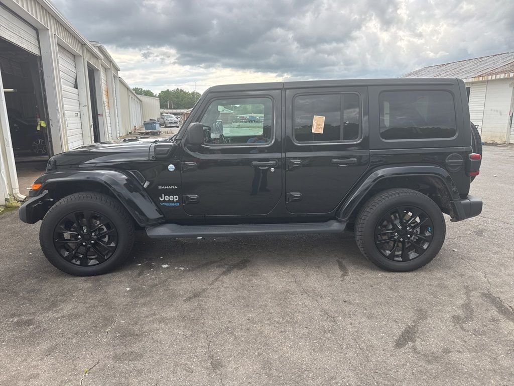 2022 Jeep Wrangler Sahara 4XE's photo