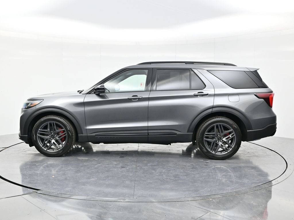 New 2026 Carbonized Gray Metallic Ford ST image 8